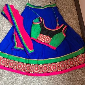 Girls chaniya choli